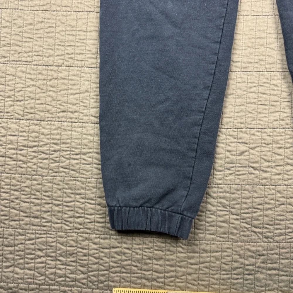 Scotch & Soda Men Large Jogger Sweatpants Navy Blue Organic Cotton Casual Lounge